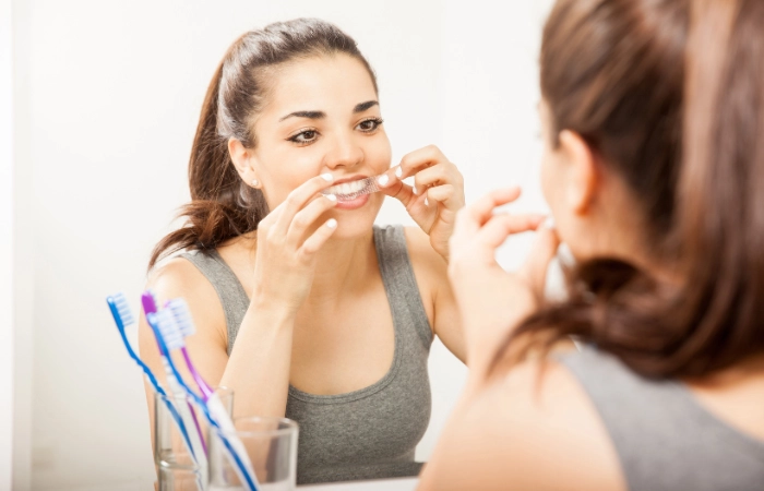 whitening strips