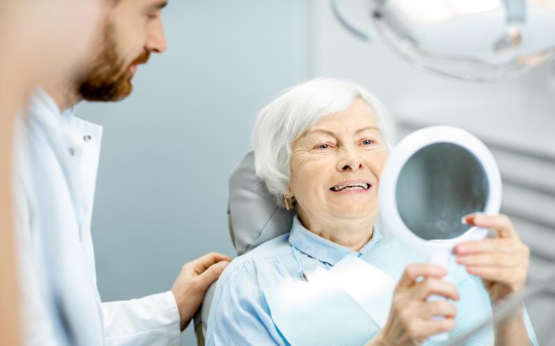 Dental Implant for Seniors in Bradenton