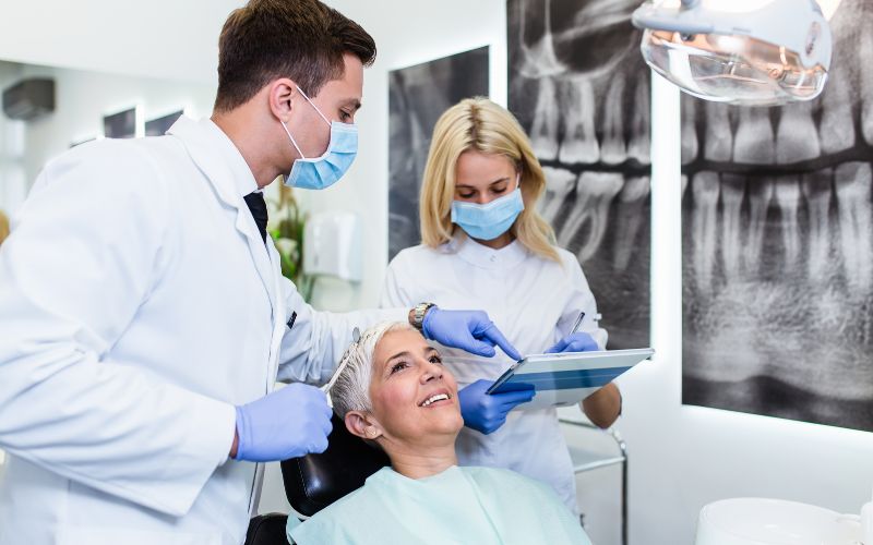 How Implant-Supported Dentures Improve Your Smile, Comfort & Jaw Health